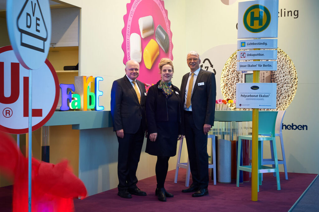 SattlerKunststoffWerk Light-Building Messe