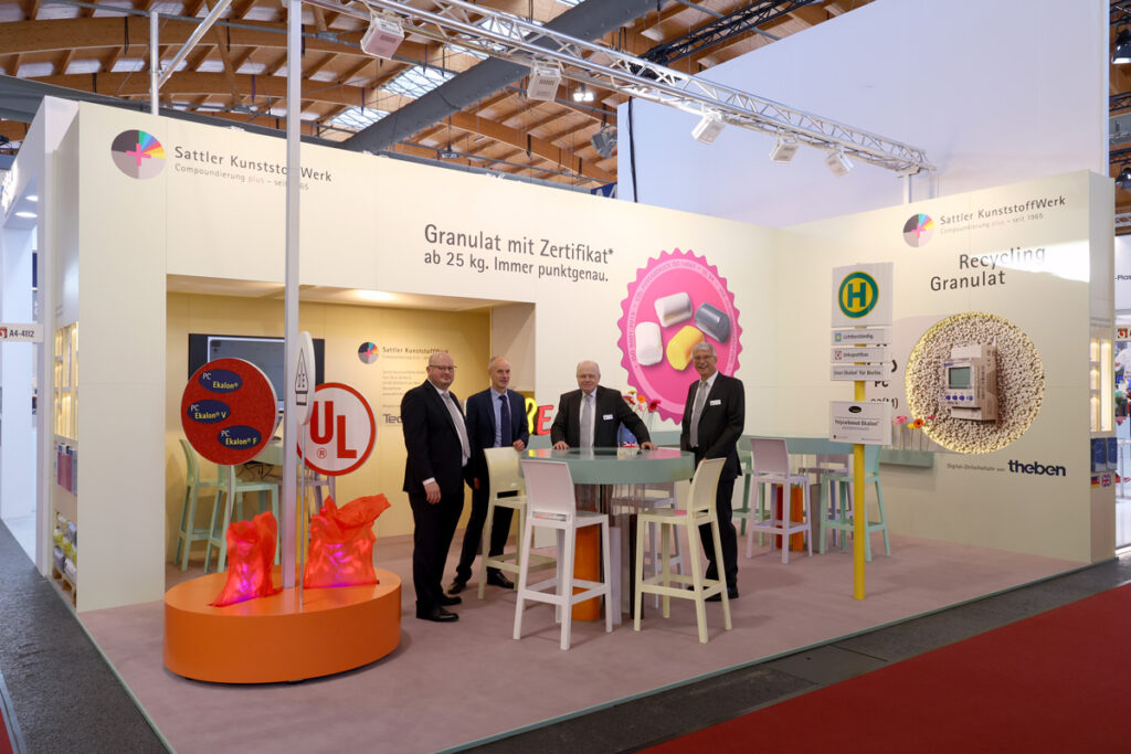 SattlerKunststoffWerk Messe